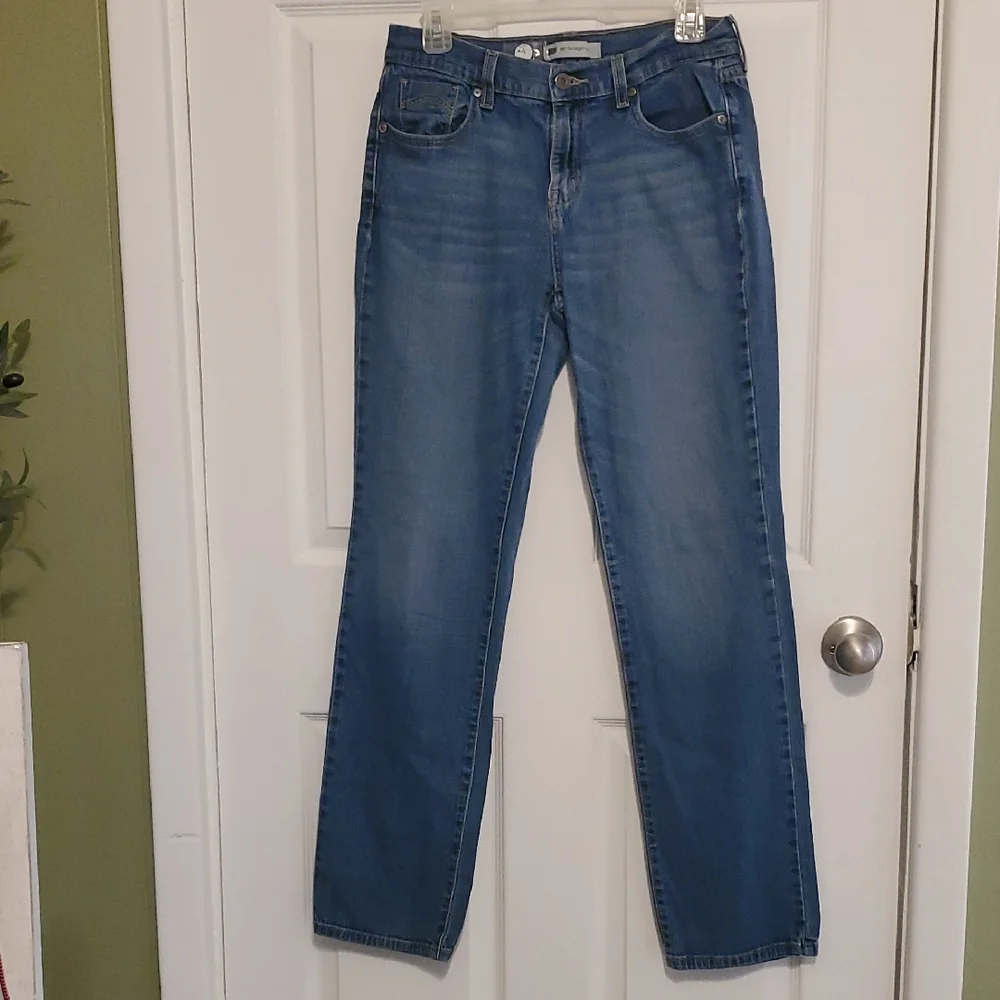 Levi's Men's Light Blue Straight Jeans - Picture 1 of 9
